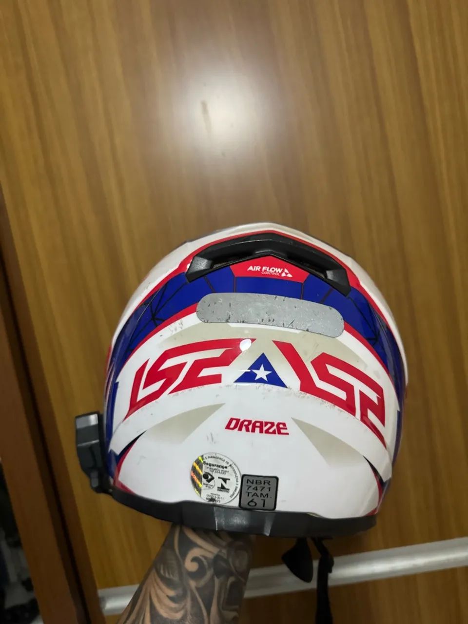 Capacete ls2 Draze tam 61 - Foto 3