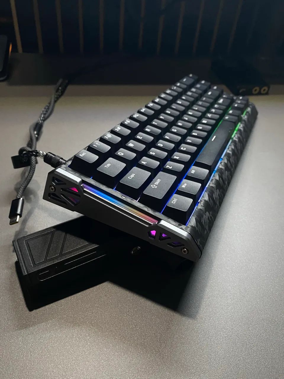 Attack shark r68 he carbon fiber - Periféricos e Acessórios de