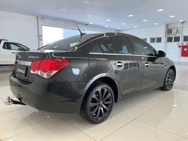 Chevrolet Cruze LTZ 1.8 16V FlexPower 4p Aut., foto 8 de 13