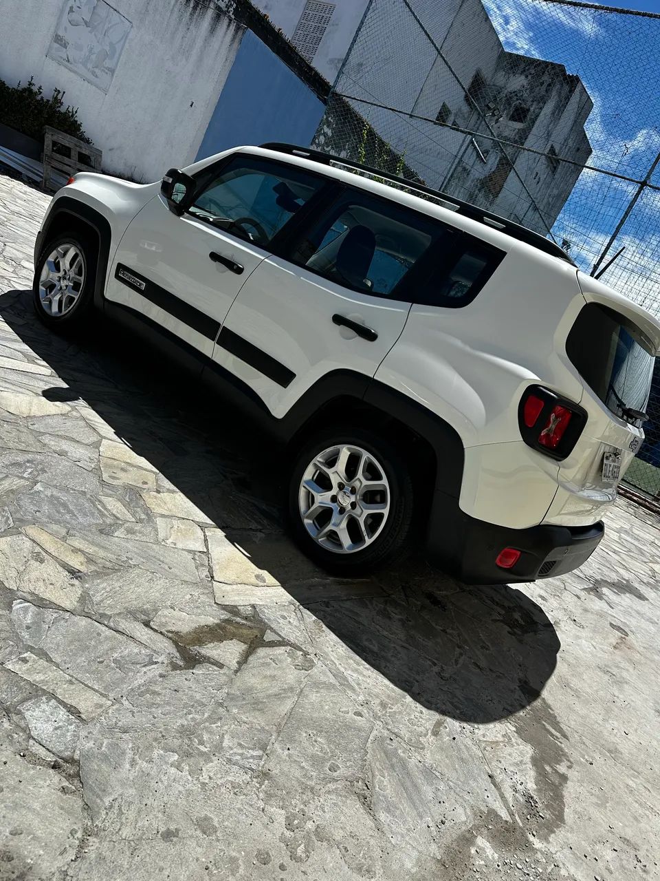 Jeep Renegade Renegade Sport 1.8 4x2 Flex 16V Aut. 2018