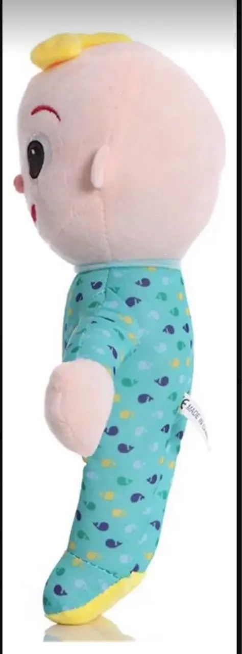 Cocomelon JJ Boneco Pelúcia  - Foto 5