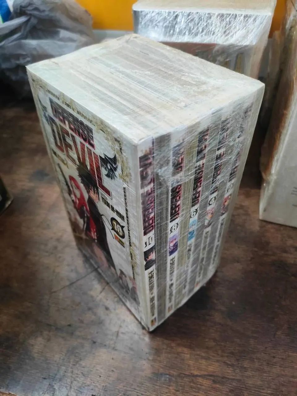Mangá Defense Devil completo. - Foto 3
