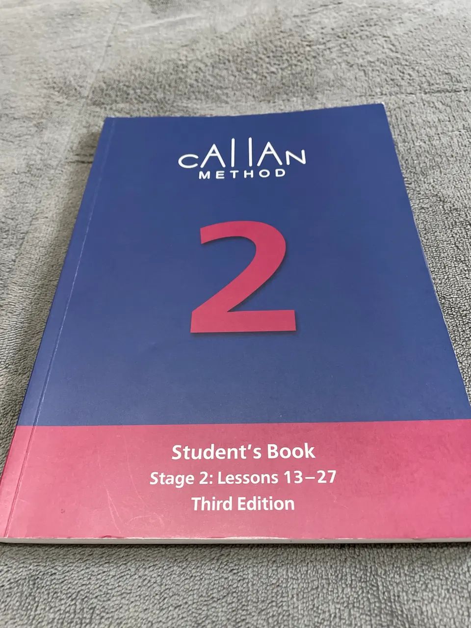 Livros Inglês Callan Method Third Edition - Papelaria - Bosque dos