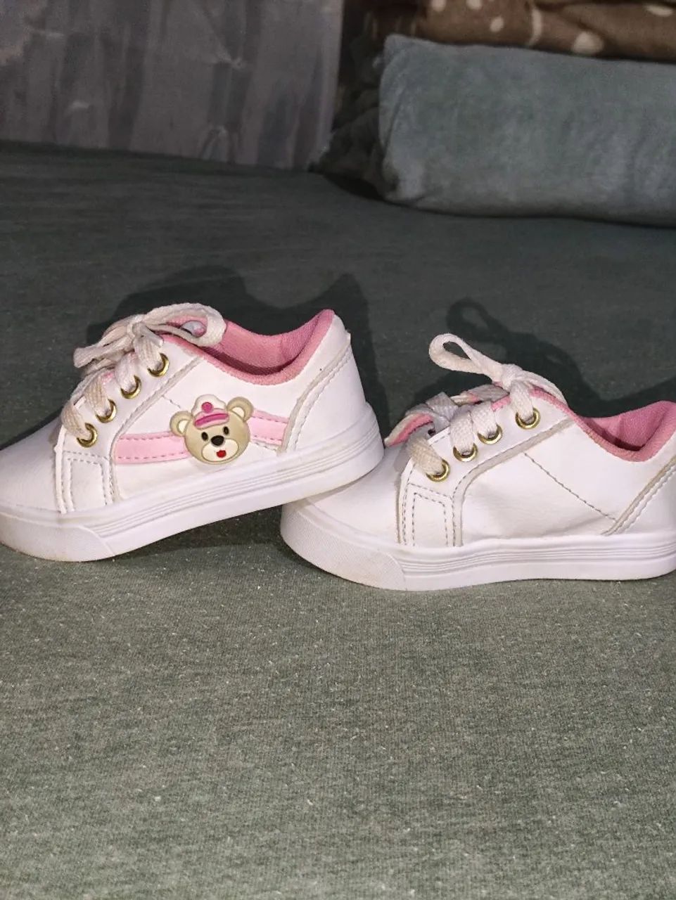 Tênis feminino infantil 