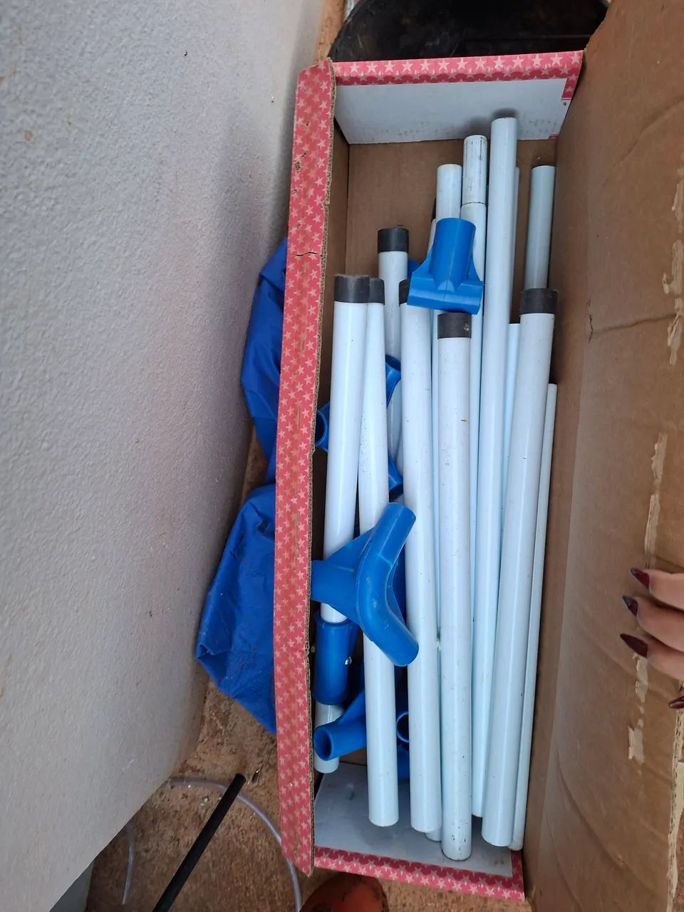 Piscina retangular 2 mil litros  - Foto 2