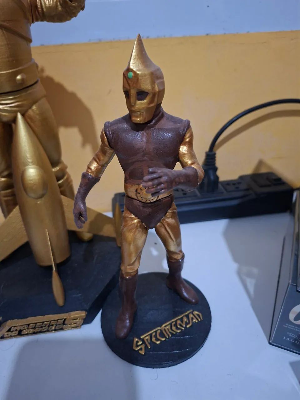 Boneco 3d tokusatsu  - Foto 3