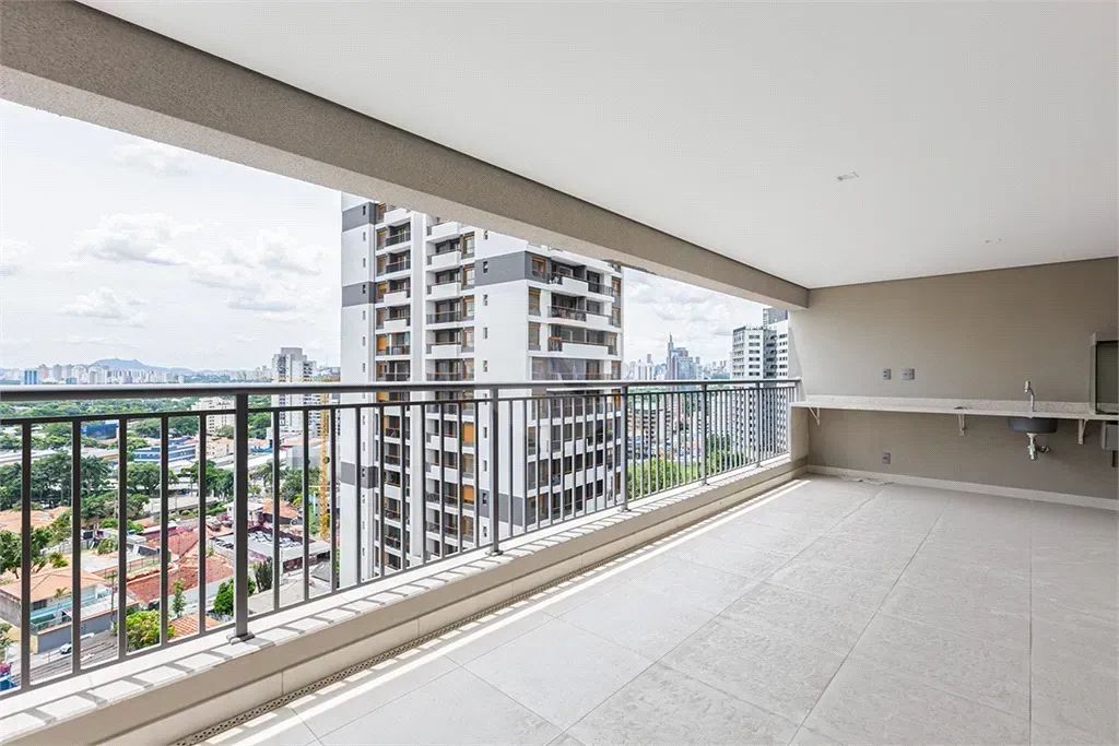 Apartamento novo - varanda com churrasqueira - Foto 4