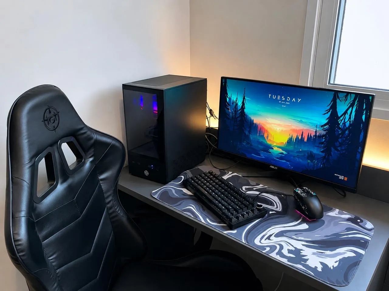     PC Gamer para Jogos e Trabalho | Ryzen 9 | RX 6650 XT | 32GB RAM - Foto 2