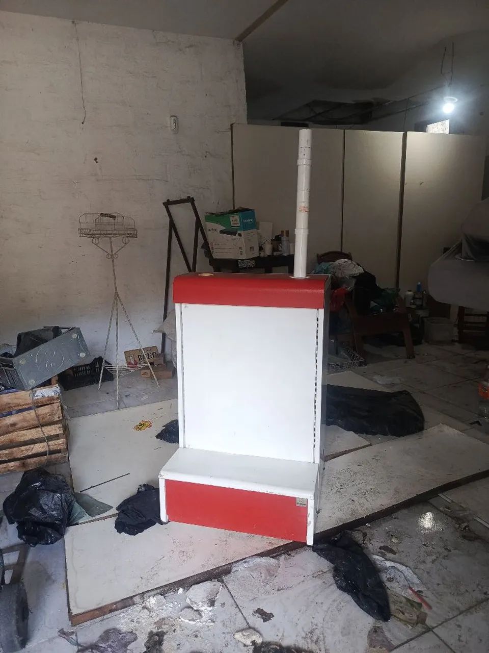 Balcão de ferro