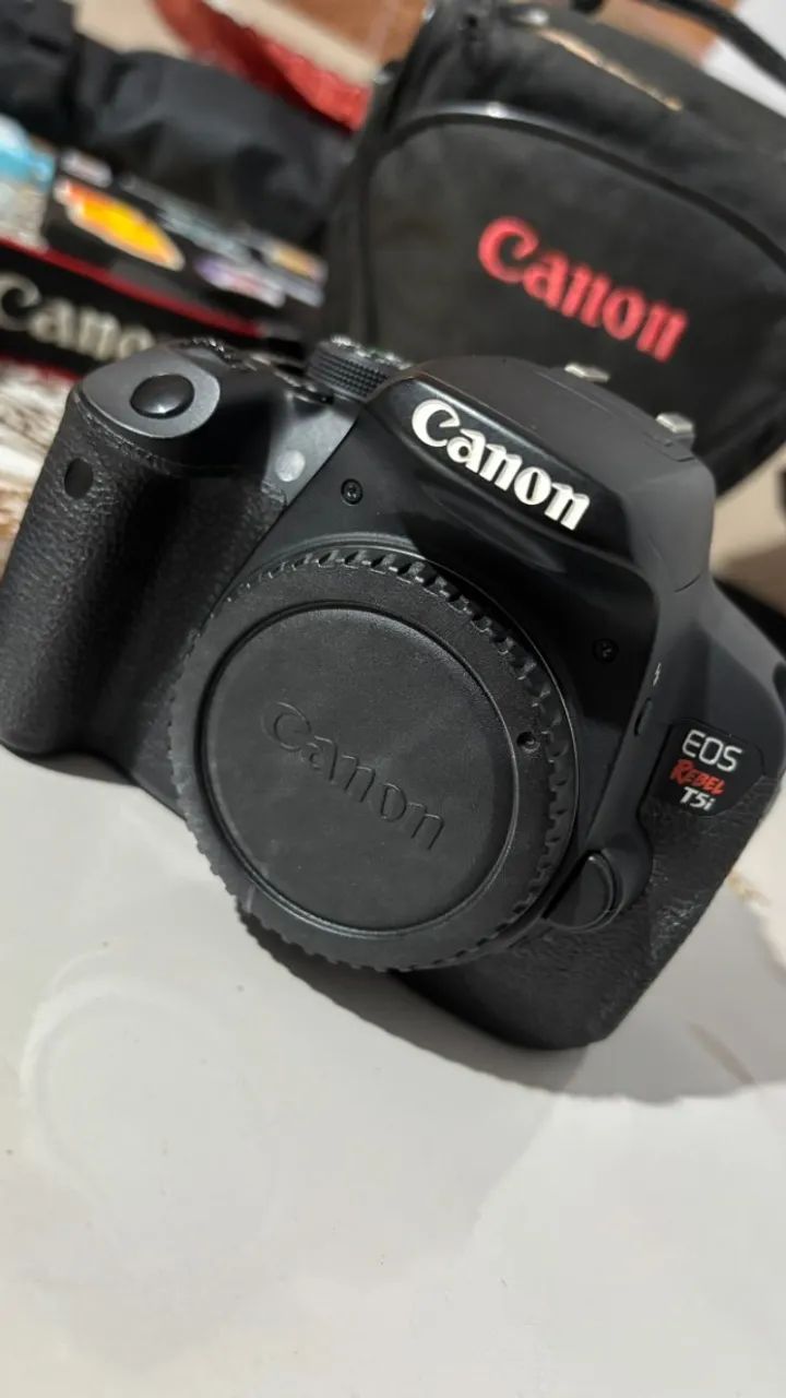 Câmera Canon T5i - Foto 3