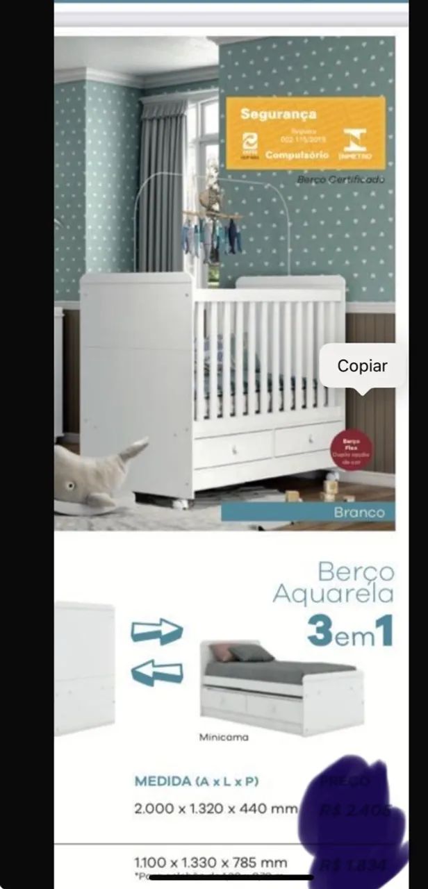 Berço - Foto 3