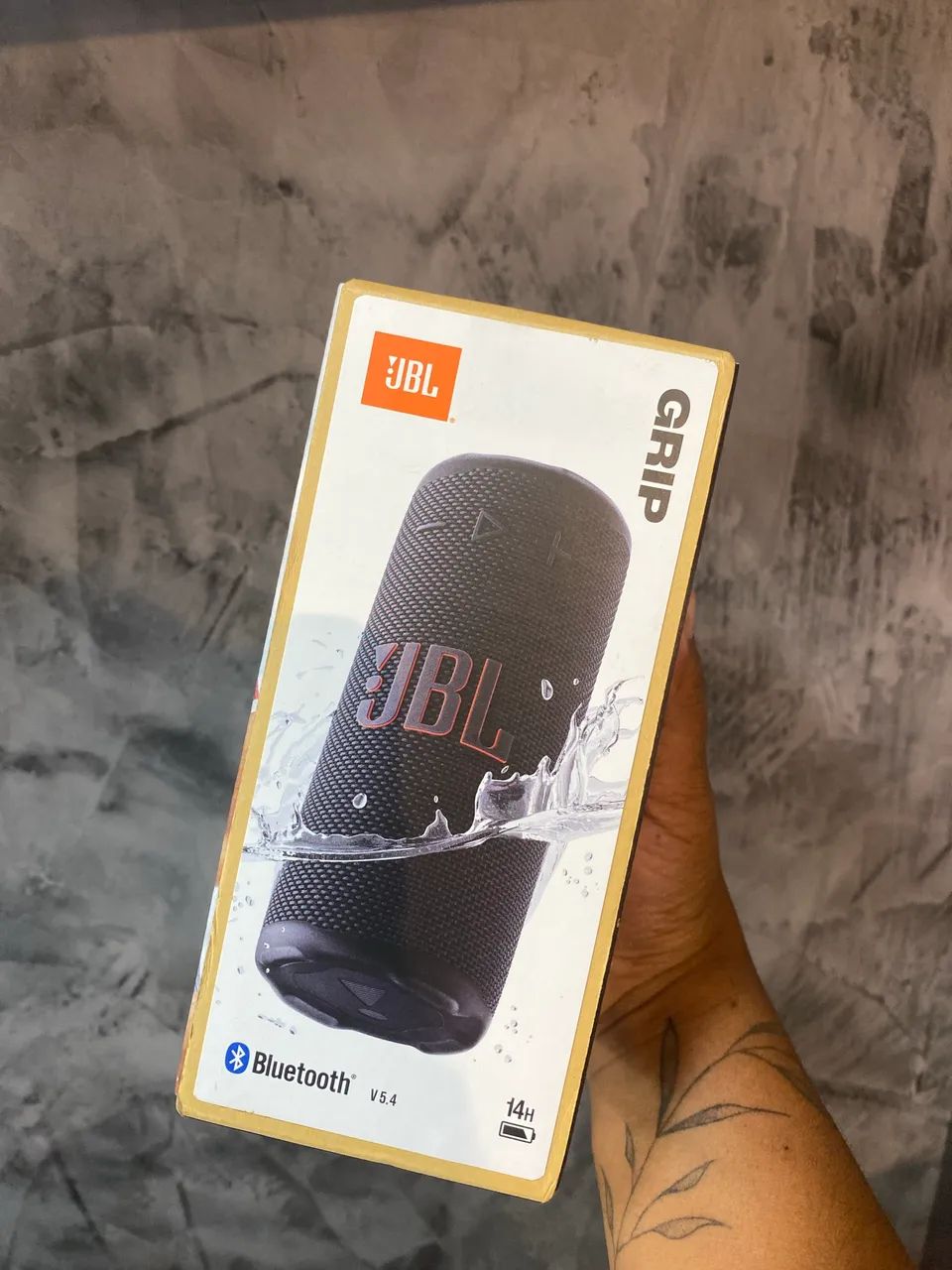 JBL Grip 16W RMS Bluetooth Speaker