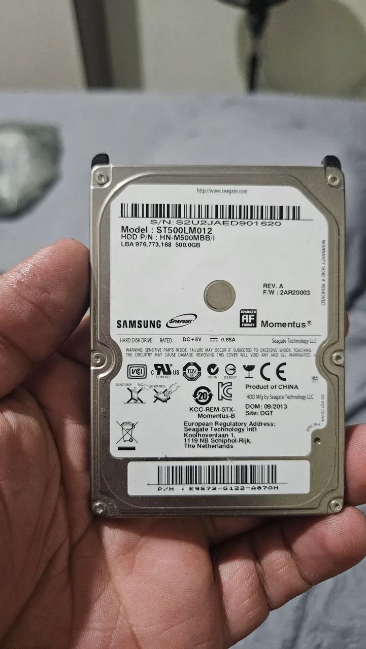 HHD DE 500 GB - Foto 3