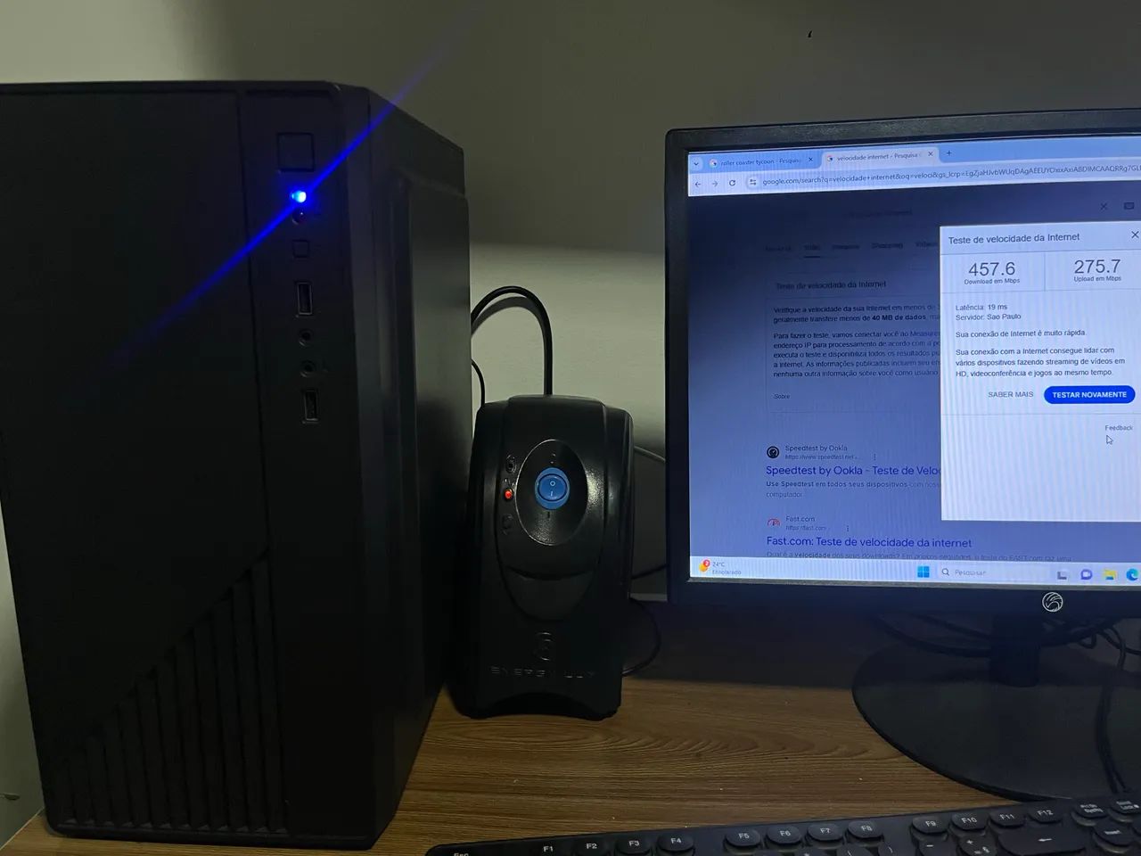 Computador completo  - Foto 2