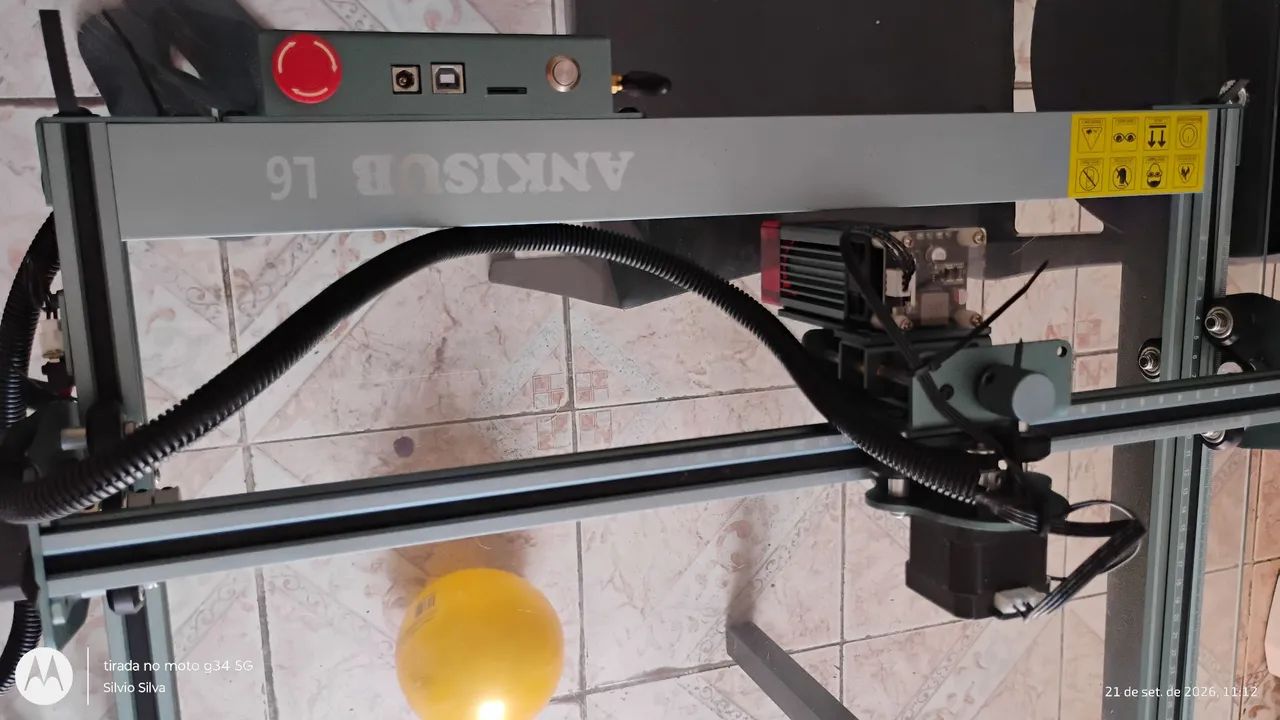 Máquina Lazer e Corte ANKISUB L6 - Produto novo sem uso. - Foto 5