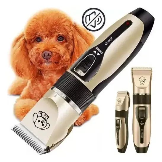 Máquina De Tosa Sem Fio Para Cães e Gatos 