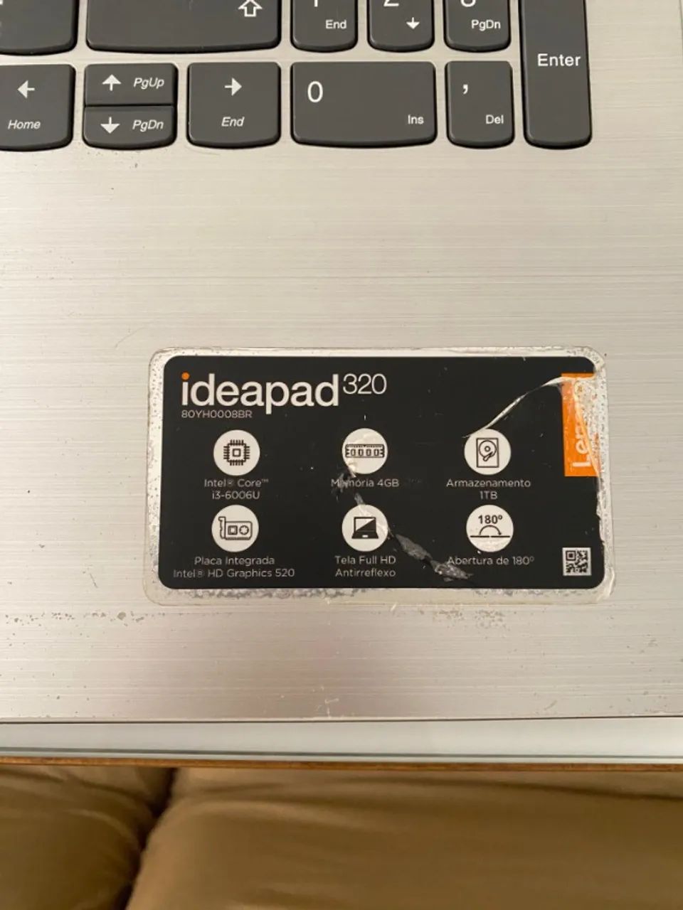 Notebook Lenovo Ideapad 320 - Foto 4