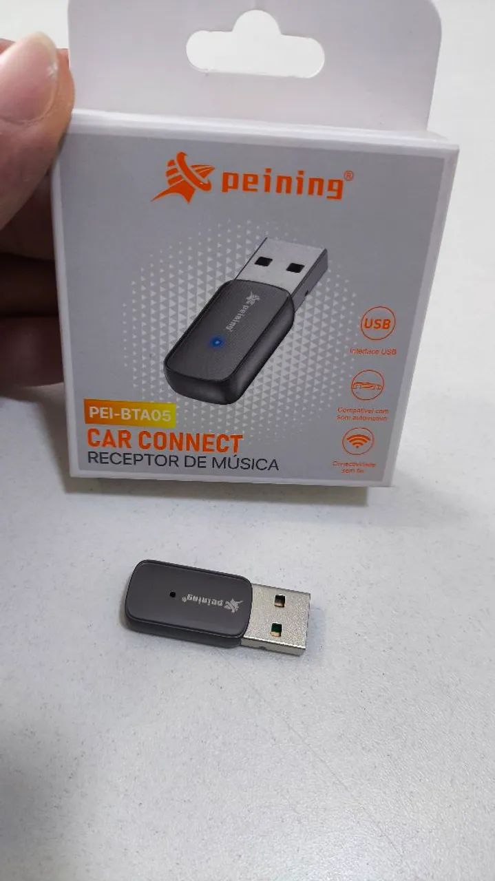 Adaptador USB bluetooth som  - Foto 3