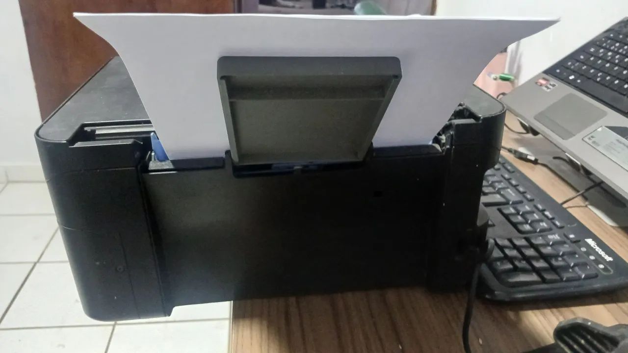 Impressora Epson I3110 Bulkin Colorida - Foto 4