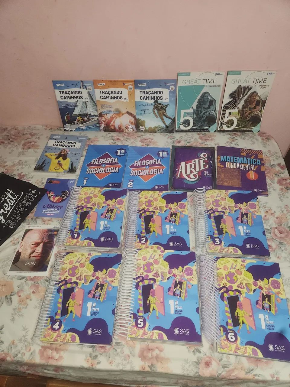 LIVROS SAS - 1° ANO - ENSINO MEDIO - Foto 2