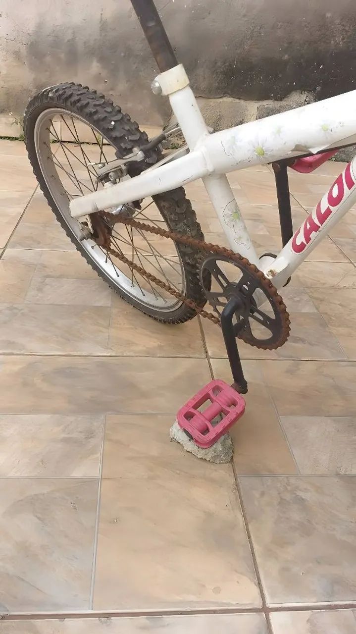 Bicicleta aro 20 usada - Foto 3