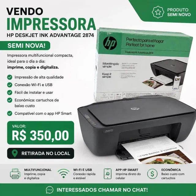 Impressora  - Foto 2