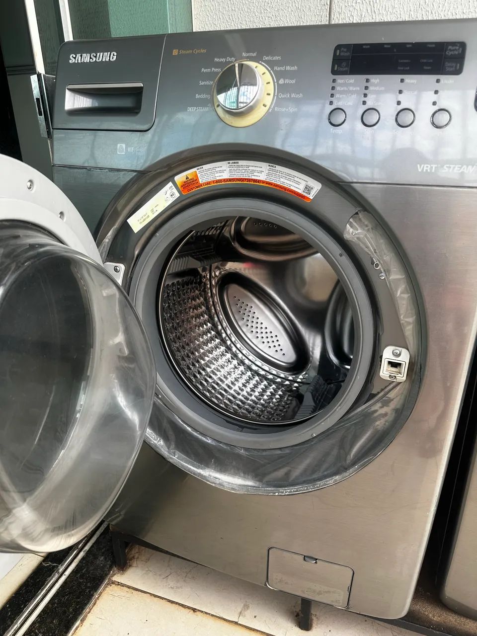 Máquina lavar e secar 8000 as duas  - Foto 5