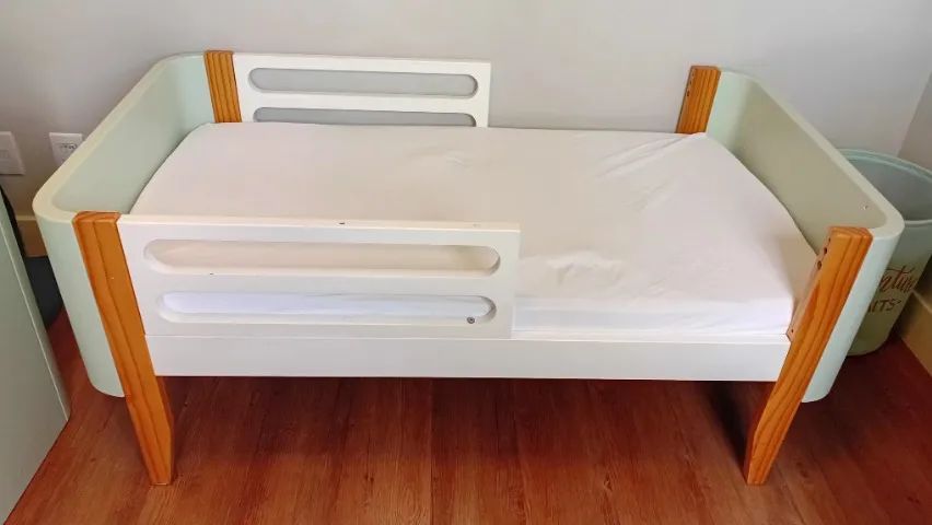 Berço 3 Em 1 e Cômoda BO  - Foto 4