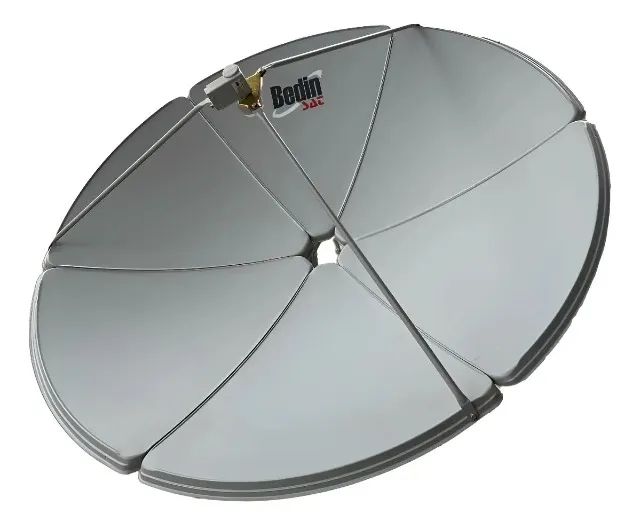 Antena Bedin Sat Chapa 1,50m Banda Ku