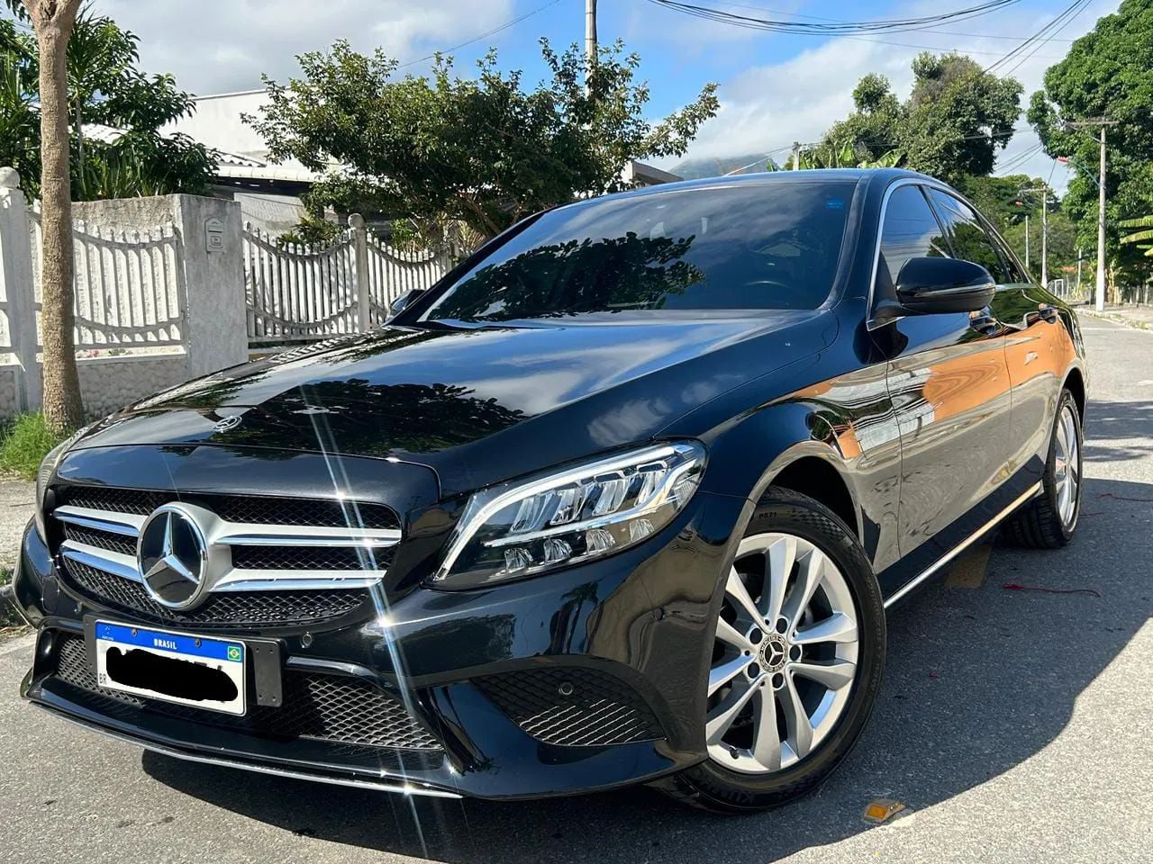 Mercedes-Benz C-180 2019