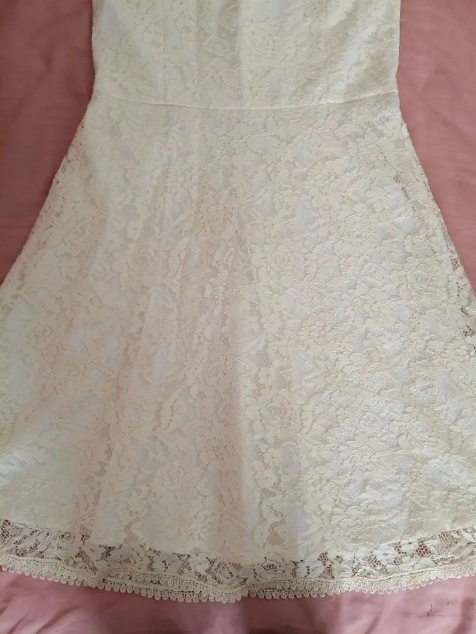 Vestido tomara que caia de renda cheroy - Foto 3