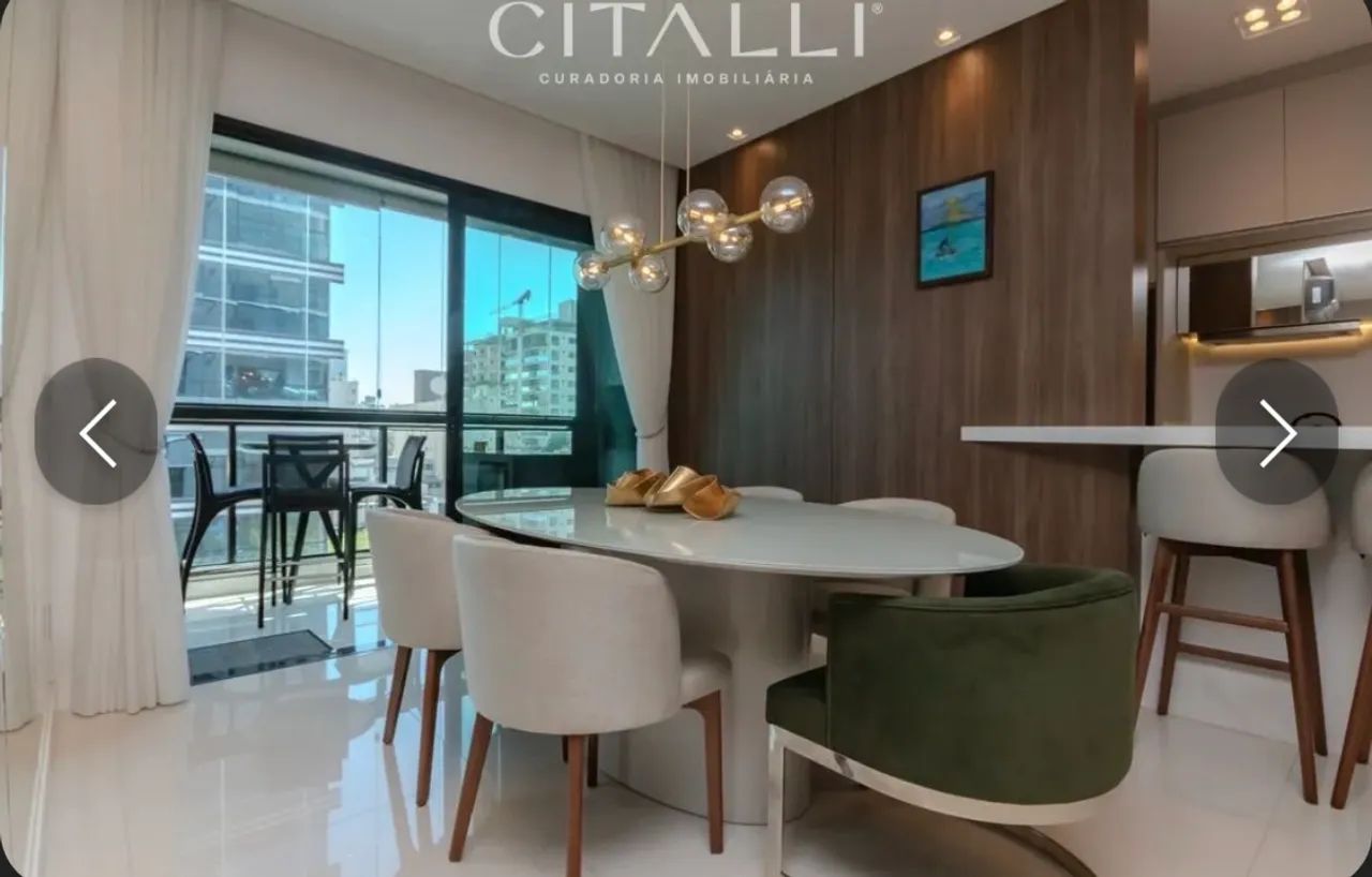 Apartamento mobiliado Praia Brava/ Sc - Foto 4