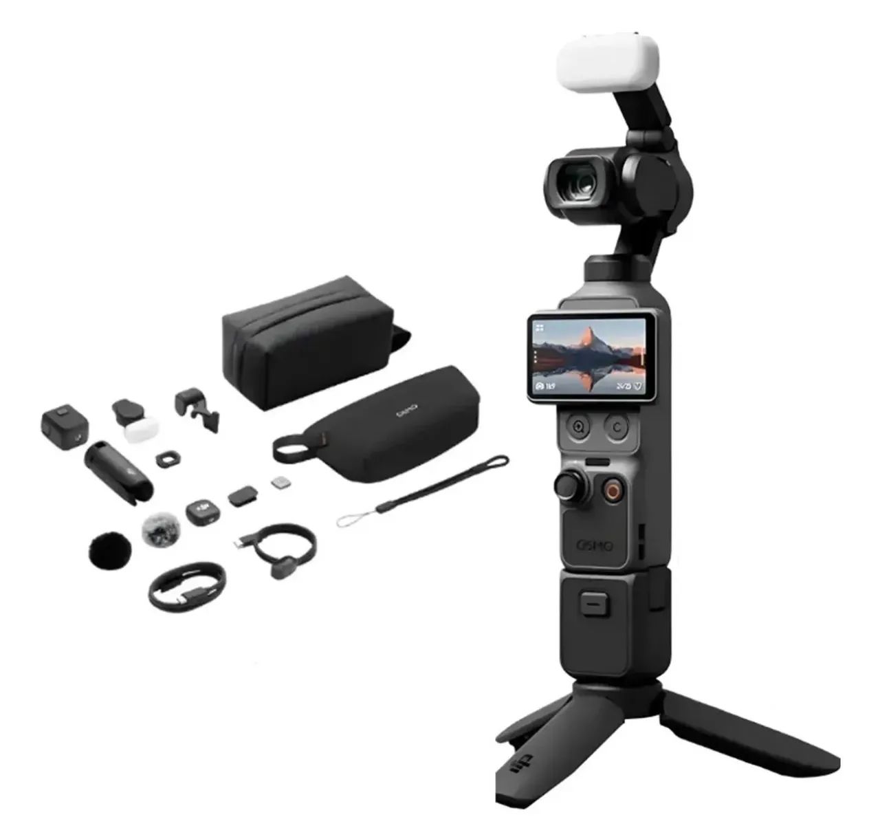 Dji Osmo Pocket 4 combo Creator  - Foto 2