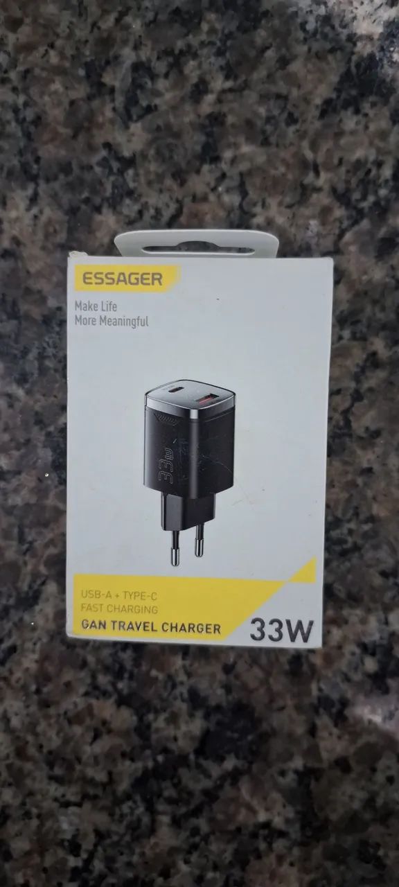 Essager 33w usb tipo C carregamento super rápido - Foto 3