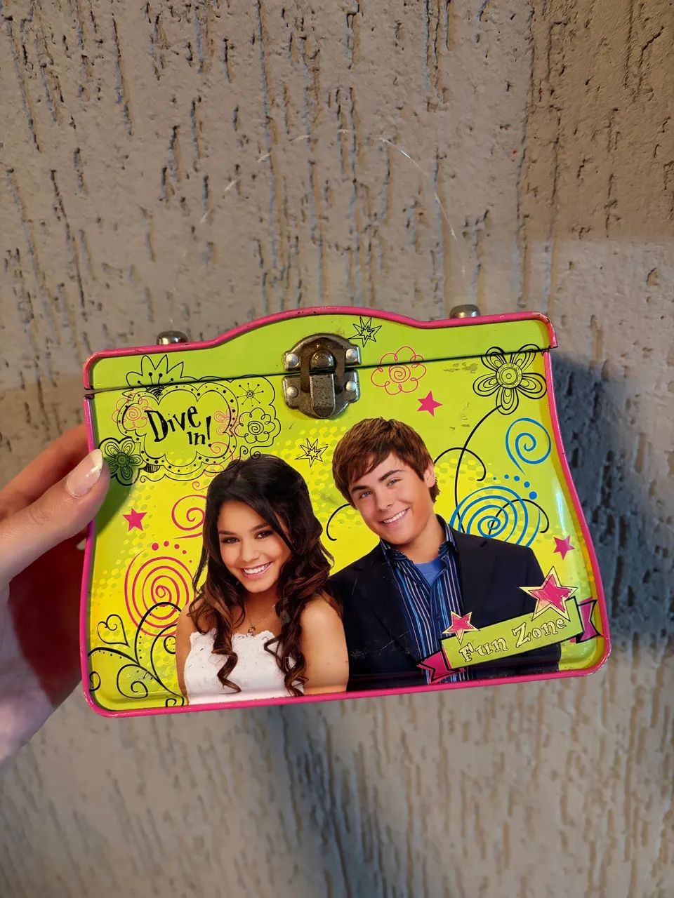Lata do high school music Gabriela e troy