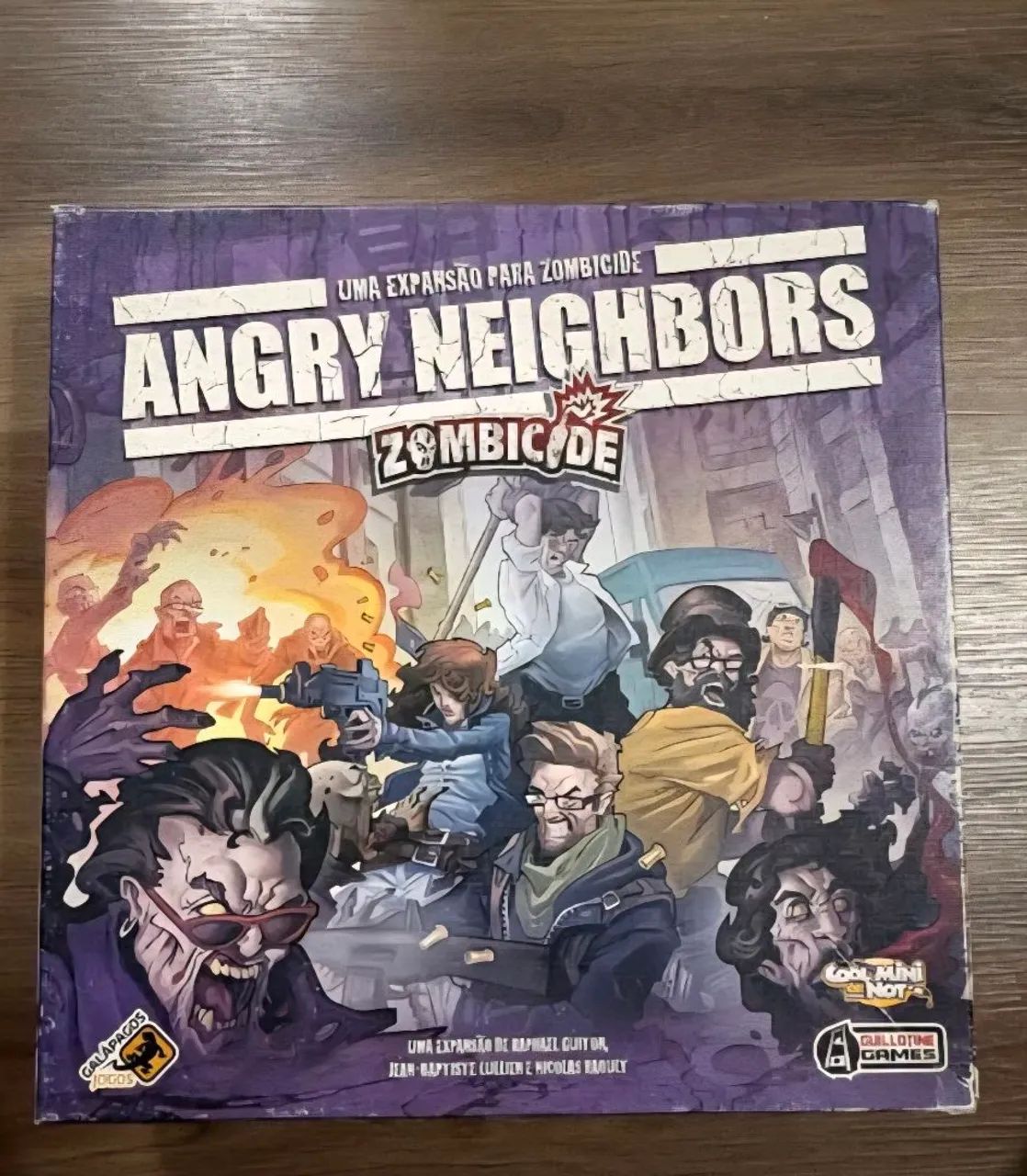 Zombicide angry neighbors