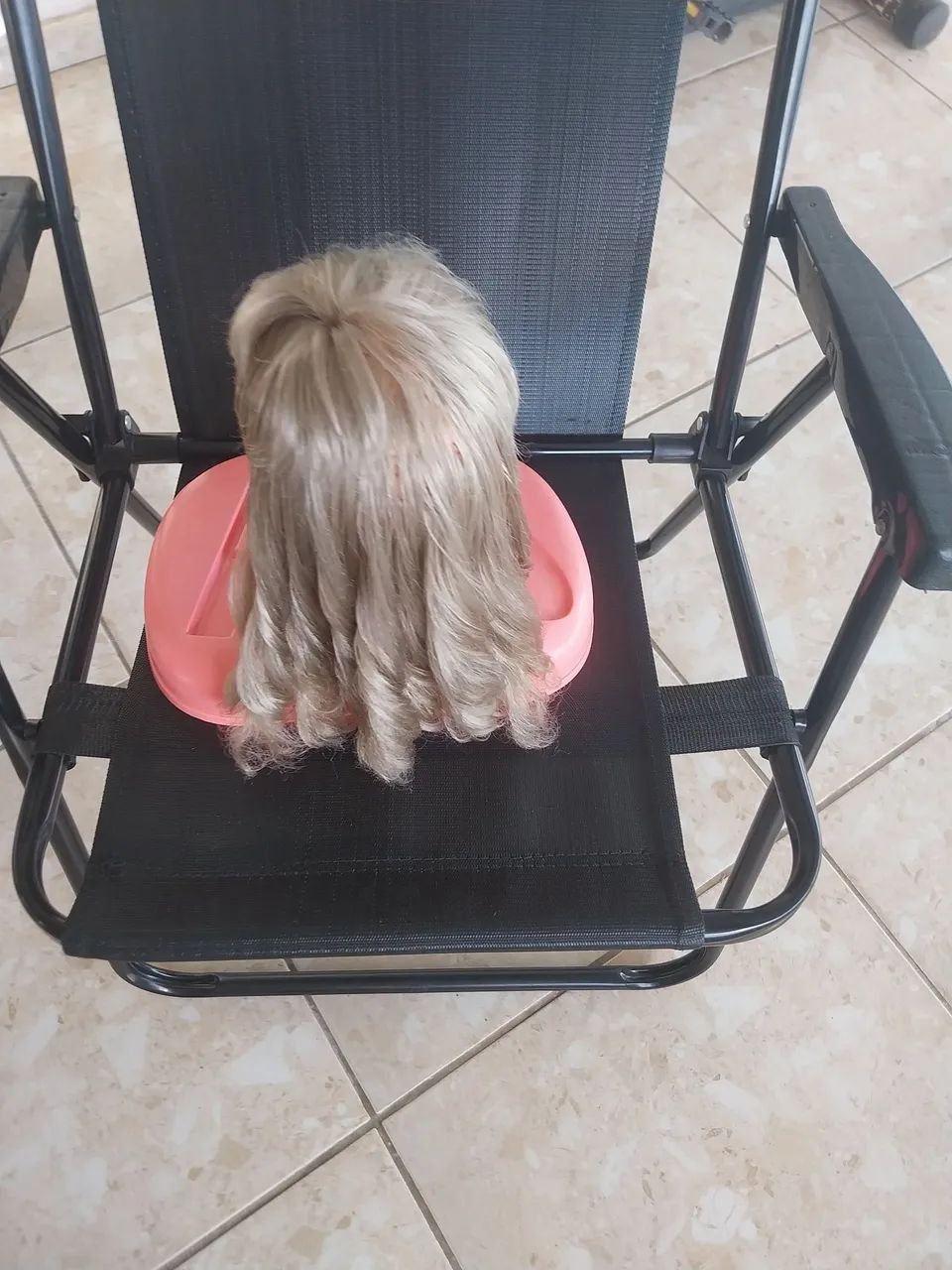 Boneca Busto barbie  - Foto 3