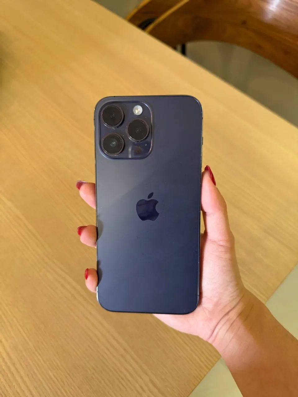 iPhone 14 Pro Max 256GB - Roxo Profundo - Foto 2