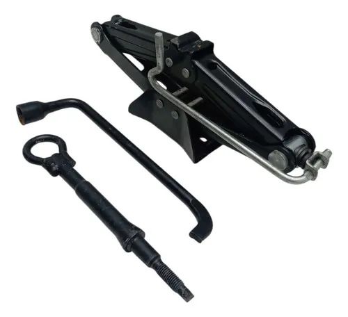 Kit Macaco Chave Roda Gancho Sanfona Citroën C3 2013 2014 - Peças