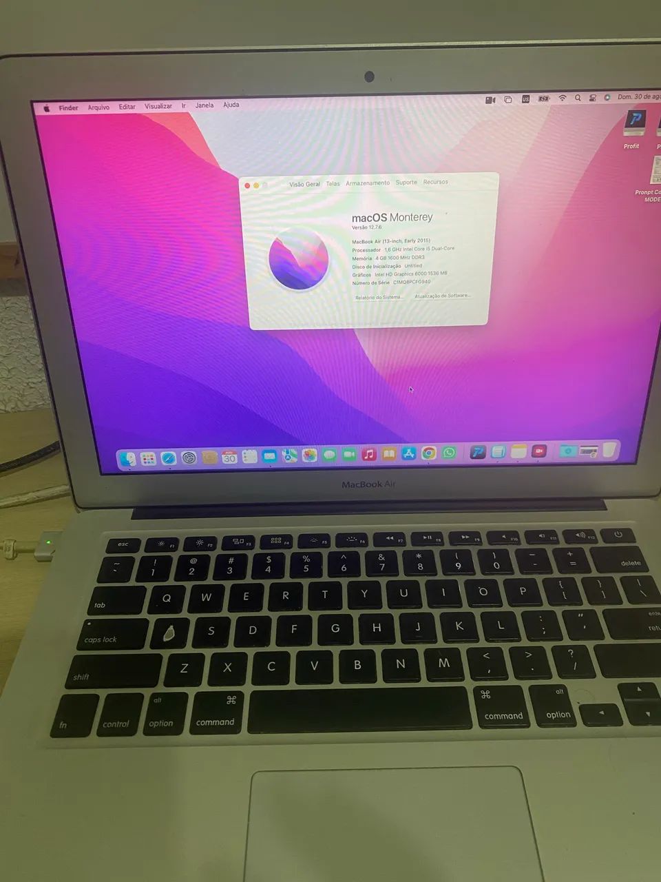 Notebook Apple 