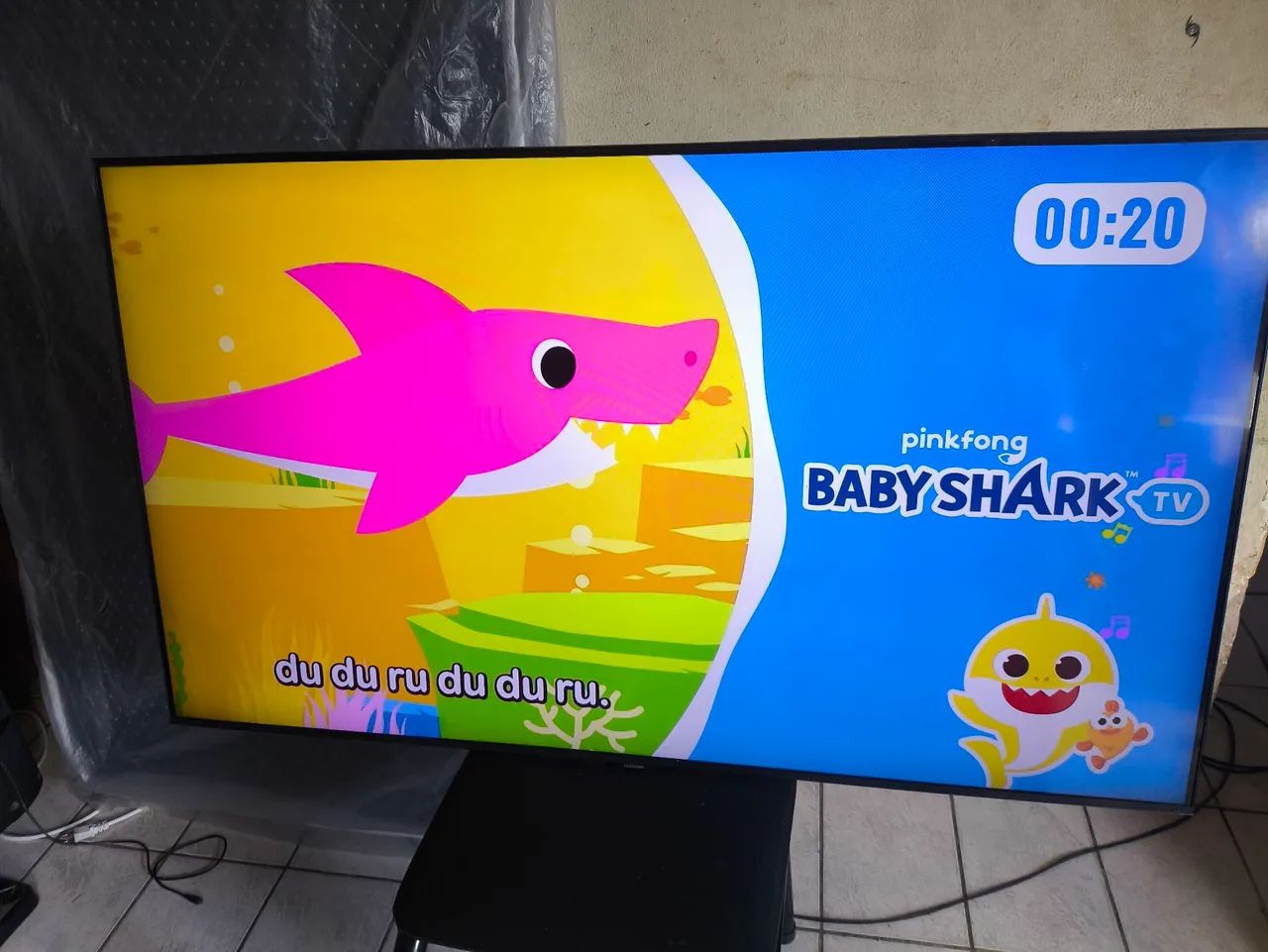 Tv smart Samsung 50 polegadas 4k - Foto 3