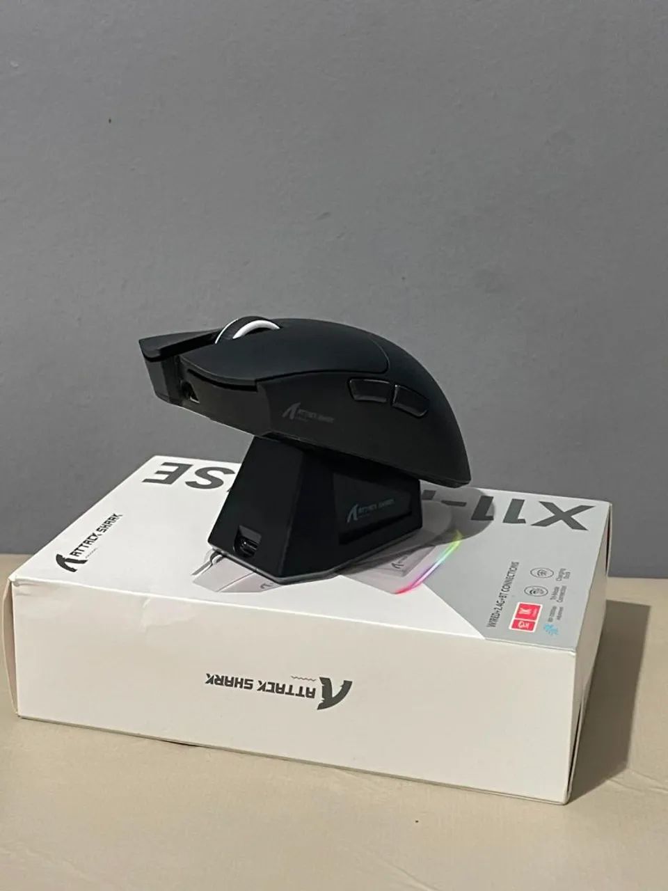 Mouse Bluetooth atack x11 preto