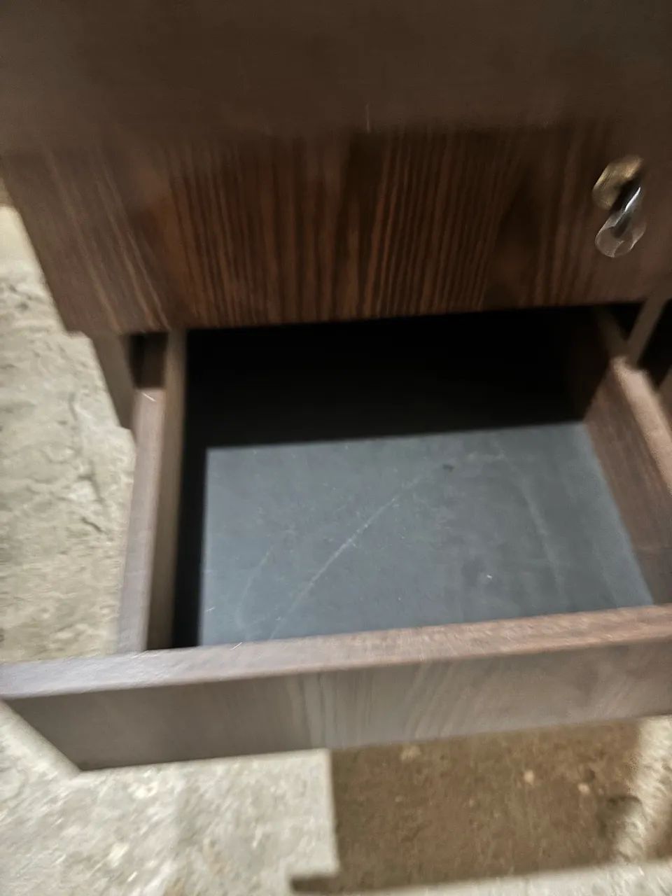 Mesa de madeira de escritório  - Foto 4