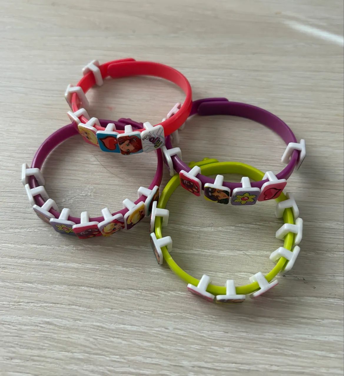 Pulseiras da Polly  - Foto 2