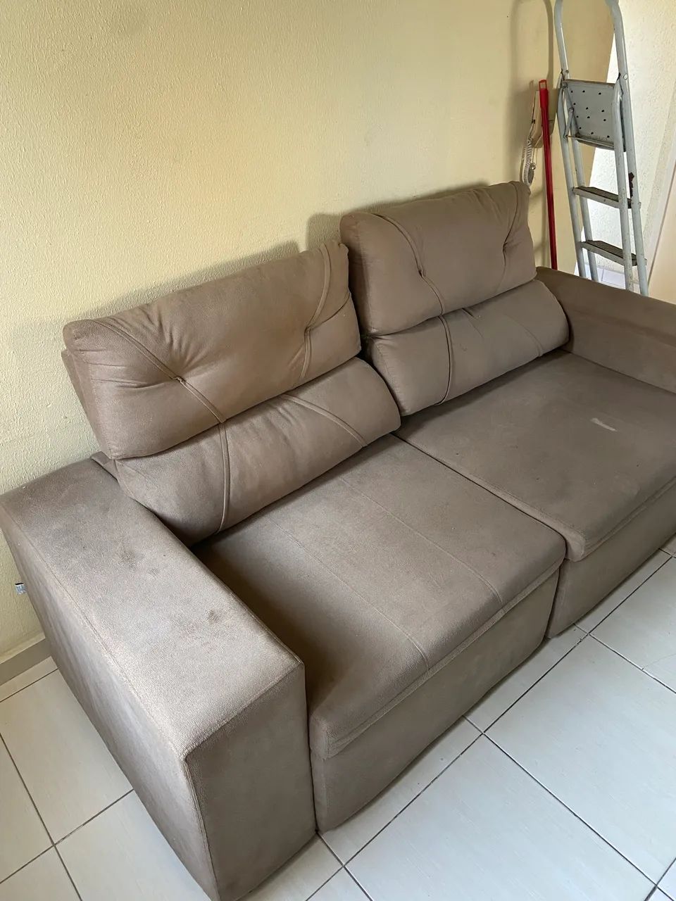 Sofá retrátil reclinável  - Foto 3