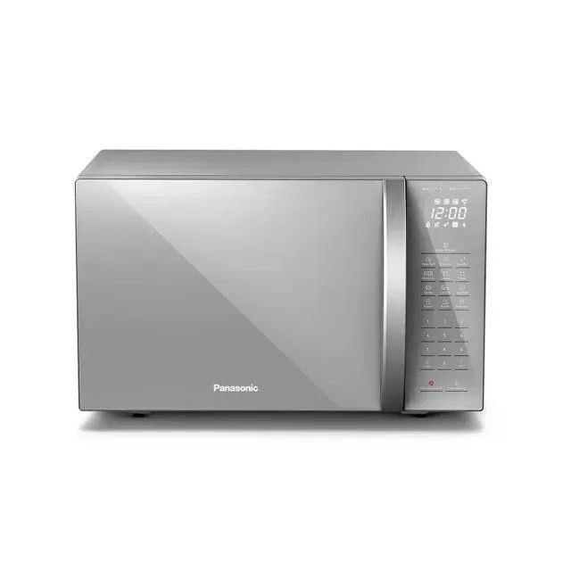 Microondas Panasonic Espelhado 34 Litros 900w