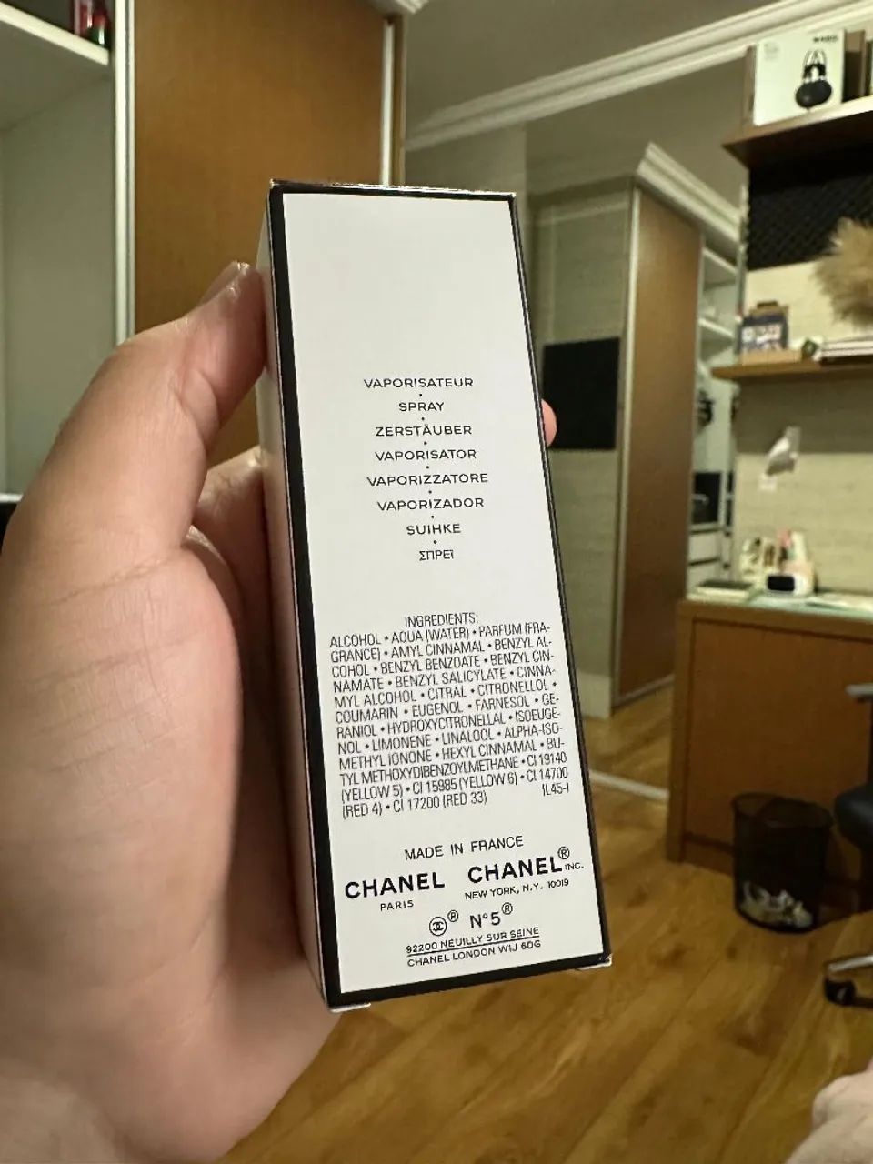 Chanel n°5 - Eau de toilette - 50ml - Foto 3