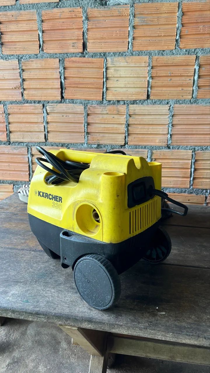 Lavadora de Alta Pressão Kärcher 330 - Funcionando Perfeitamente - Foto 2
