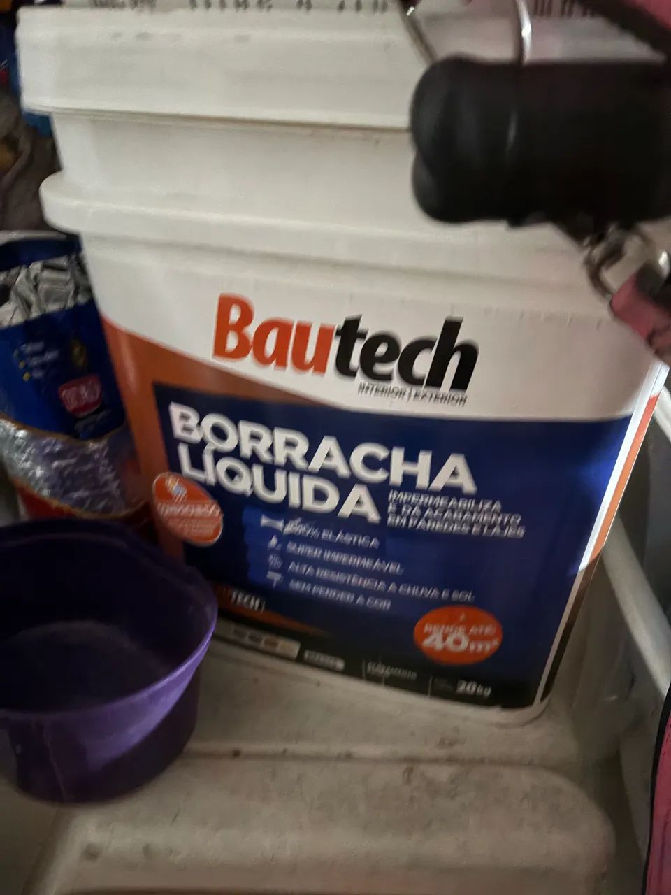 Borracha líquida impermeabilizante