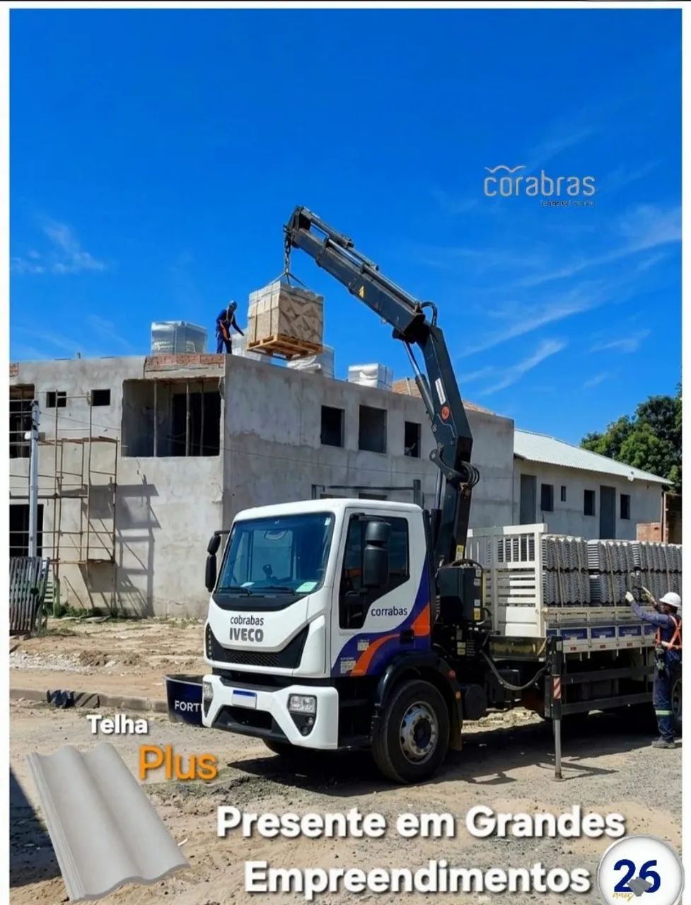 TELHAS CONCRETO DIRETO DA INDÚSTRIA.  - Foto 5